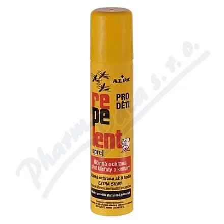 Alpa – spray odstraszający owady dla dzieci, 100 ml
