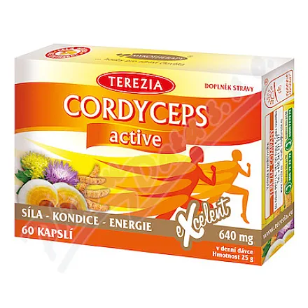 TEREZIA CORDYCEPS active, 60 kapsułek