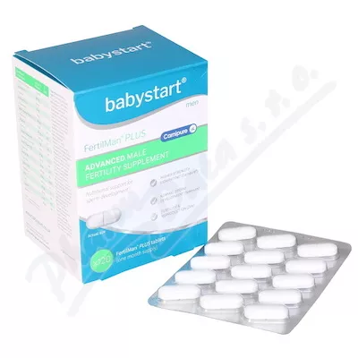 Babystart FertilMan Plus vitam.for men cps.120