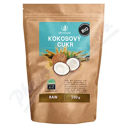 Allnature Kokosový cukr BIO 250g