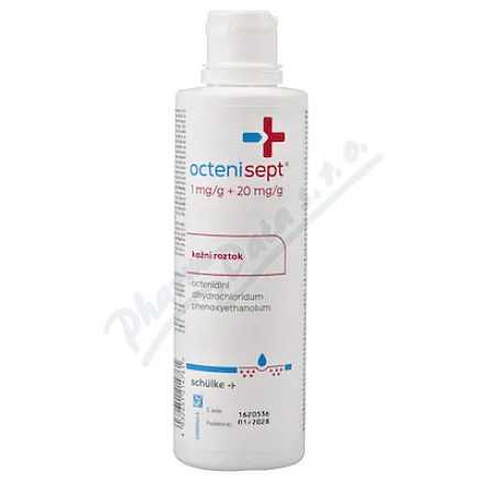octenisept 1mg/g+20mg/g drm.sol.1x250ml