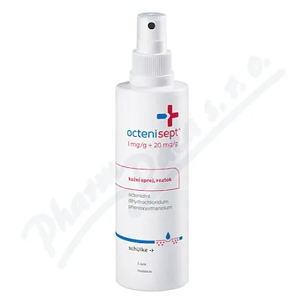 octenisept 1mg/g+20mg/g drm.spr.sol.1x250ml