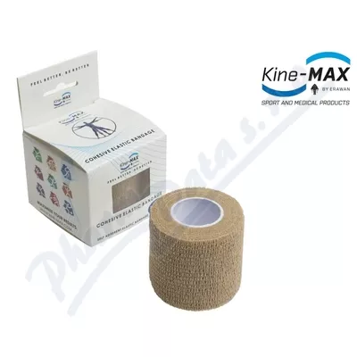KineMAX Cohesive elast.samofix. 2.5cmx4.5m tělové