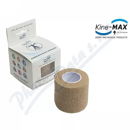 KineMAX Przylepny elastyczny samozaciskowy korpus 2,5cmx4,5m