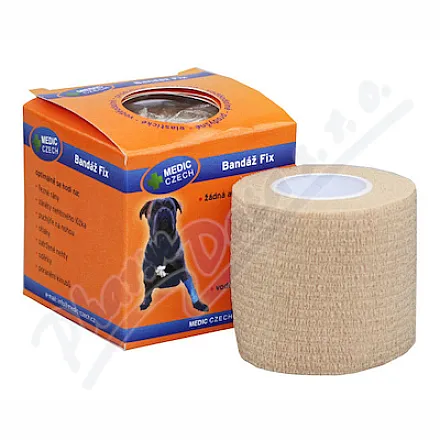 Rychlonáplast elastická 50mmx450cm tělová