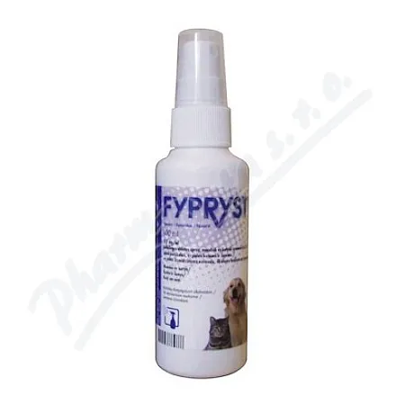 Fypryst sprej 2.5mg/ml kožní sprej roztok 1x100ml