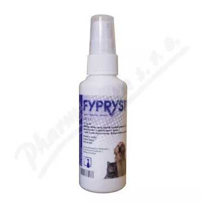 Fypryst sprej 2.5mg/ml Kožní sprej roztok 1x100ml - Veterinární přípravky a potřeby pro vaše mazlíčky.