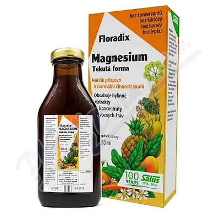 Salus Floradix Magnesium 250ml