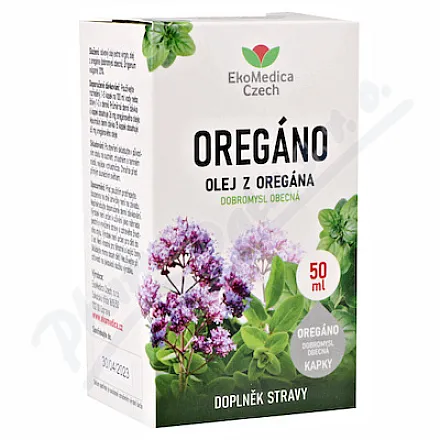 Olejek z oregano 50ml EkoMedica