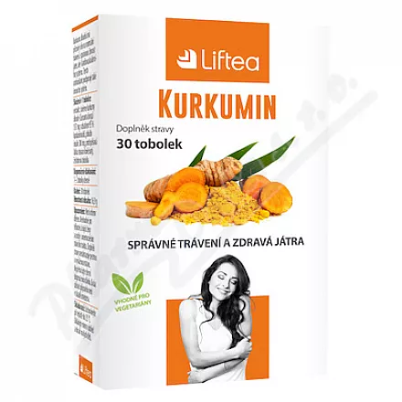 LIFTEA Kurkumin tob.30