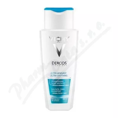 VICHY DERCOS Sensitive gras 200ml