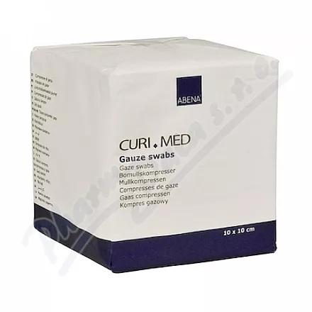 Curi-Med Gáza kompr.nester.10x10cm 100ks