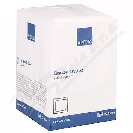 Curi-Med Gauze comppr.nester.7.5x7.5cm 100szt