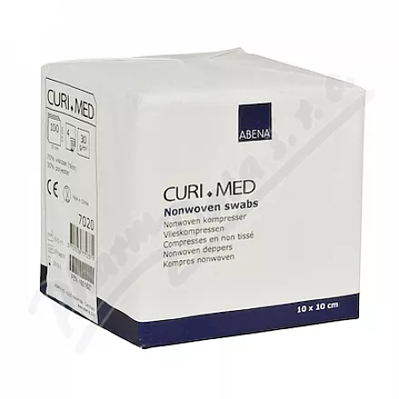 Curi-Med Kompres nesteril.netk.10x10cm 100szt