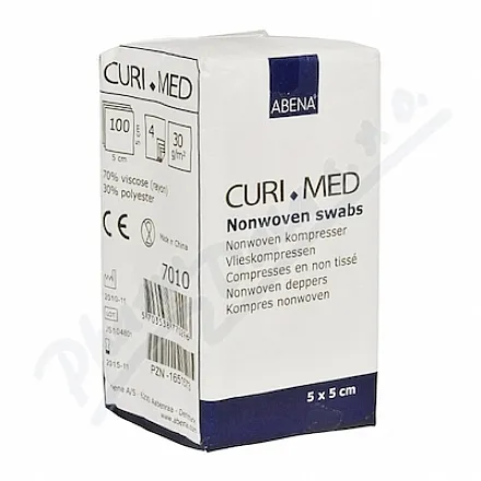 Curi-Med Kompres nesteril.netk.5x5cm 100ks