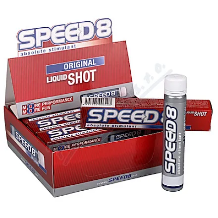 SPEED 8 10 amp. oryginalny PET