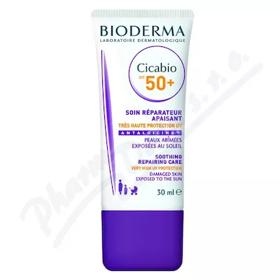 BIODERMA Cicabio krém SPF50+ 30ml