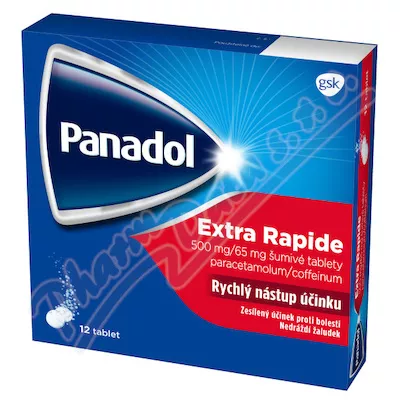 PANADOL EXTRA RAPIDE