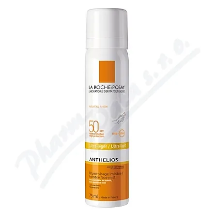 LA ROCHE-POSAY ANTHELIOS Spray do twarzy SPF50+ 75ml