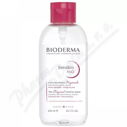 BIODERMA Sensibio H2O s pumpou 500ml