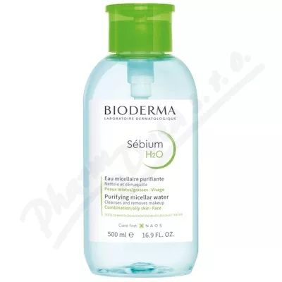 BIODERMA Sébium H2O pumpa 500ml