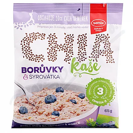 Semix Chia kaše borůvky a syrovátka 65g