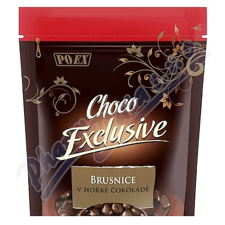 POEX Choco Exclusive Żurawina w gorzkiej czekoladzie, 175 g
