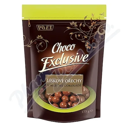 POEX Orzechy laskowe w mlecznej czekoladzie 175g