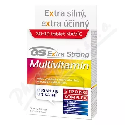 GS Extra Strong Multivitamin tbl.30+10 2016