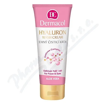 Dermacol Hyaluron Delikatny krem oczyszczający 100ml