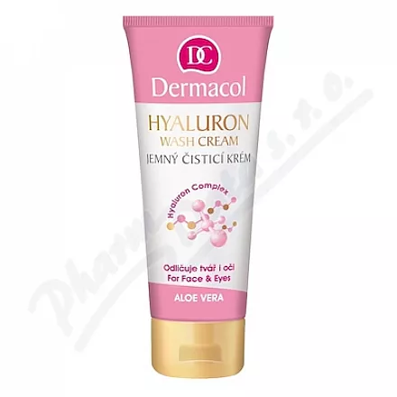 Dermacol Hyaluron Delikatny krem oczyszczający 100ml