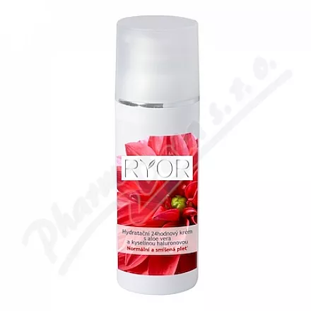 RYOR NS Hydrat.24h kr.aloe vera a kys.hyalur.50ml