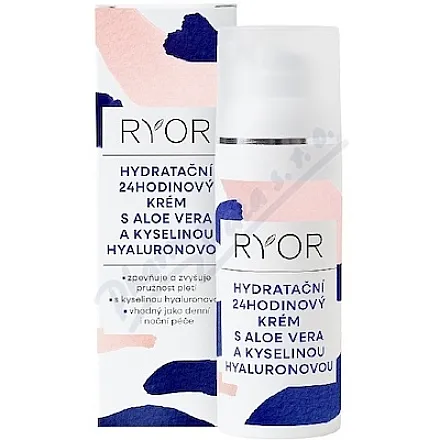 RYOR NS Hydrat.24h krem z aloesem i kwasem hialuronowym 50ml