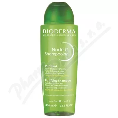 BIODERMA Nodé G šampon 400ml