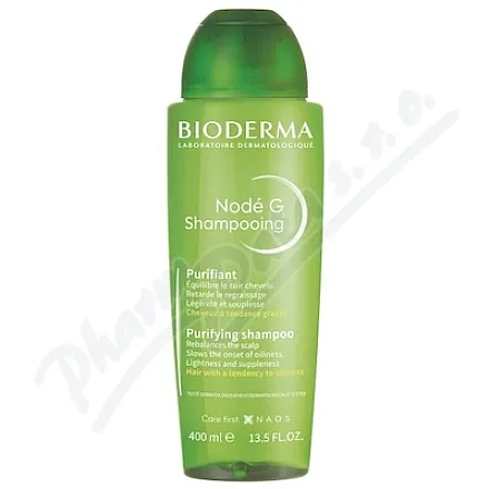 BIODERMA Nodé G Szampon 400ml