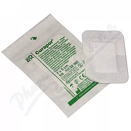 Plaster Curapor steril 7x5cm 5szt REF 32902