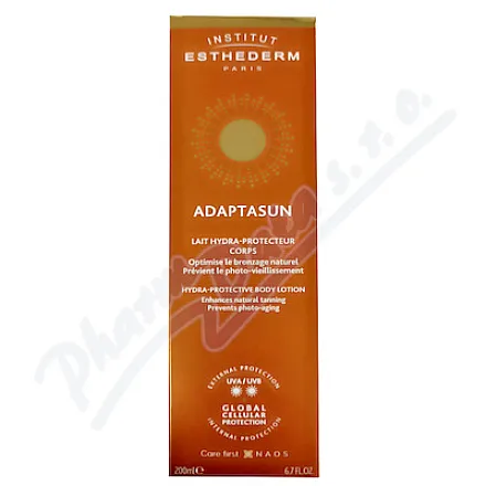 ESTHEDERM Adaptasun protective body lotion 200ml