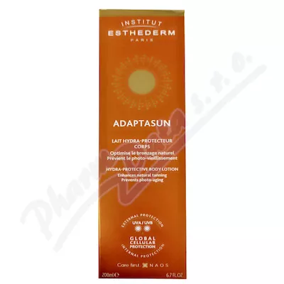 ESTHEDERM Adaptasun protective body lotion 200ml