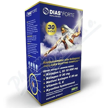 Dias Forte 30x11.3g