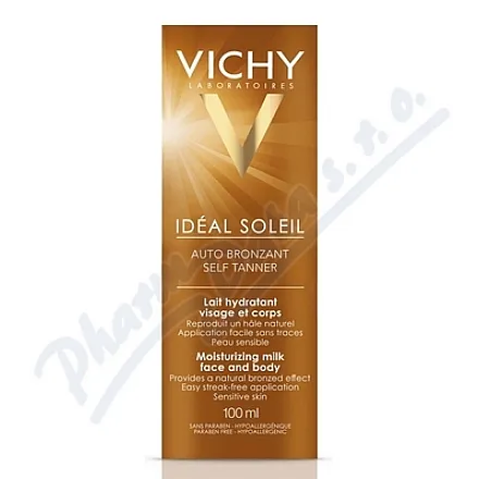 VICHY IDÉAL SOLEIL Samoopalovací mléko 100ml