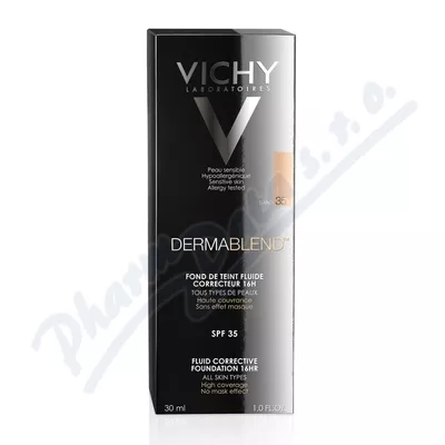 VICHY Dermablend Korek.make-up 35 30ml NV M5541601 - make-upy,make-up,