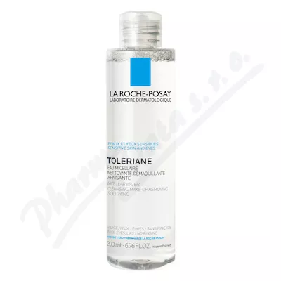 LA ROCHE physiolog.micelární voda 200ml 17169761 - odličování,odličování obličeje,čištění obličeje,čistění pleti,
