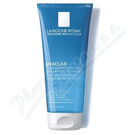 LA ROCHE-POSAY EFFACLAR Żel oczyszczający 200ml