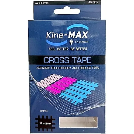 Taśma krzyżowa KineMAX Rozmiar taśmy krzyżowej. L 40szt