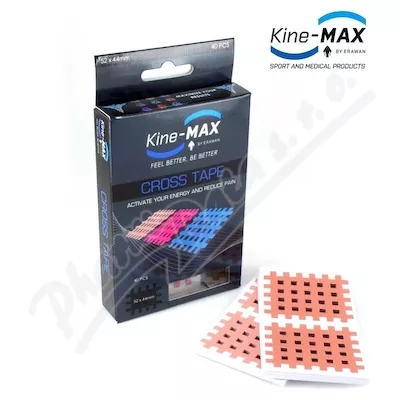 Taśma krzyżowa KineMAX Rozmiar taśmy krzyżowej. L 40szt