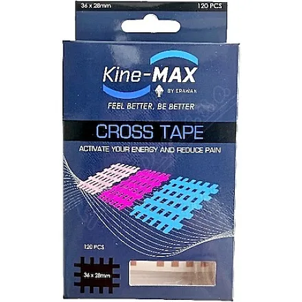 Kine-MAX Cross Tape křížový tejp vel. M 120ks