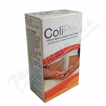 ColiPrev z enzymem laktazy 15ml