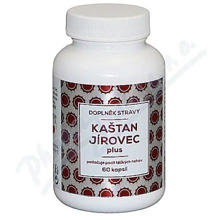 NATURVITA KAŠTAN JÍROVEC plus 60 kapslí