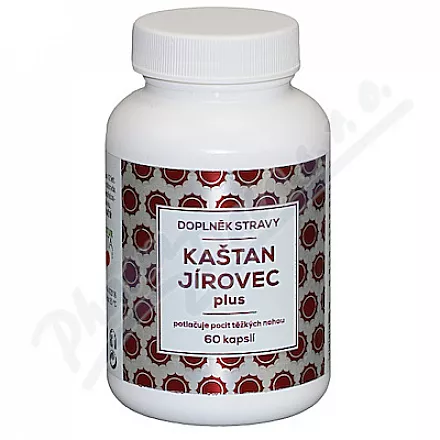 NATURVITA KAŠTAN JÍROVEC plus 60 kapslí