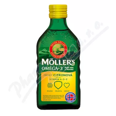 Mollers Omega 3 Citron 250ml